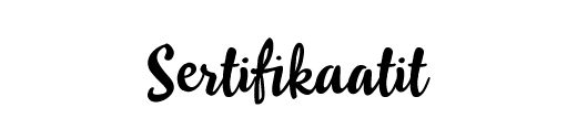 Mulieres_Sertifikaatit