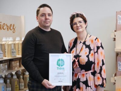 Ragn-Sells andis kodumaisele ettevõttele Mulieres välja esimese reThink sertifikaadi Eestis