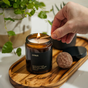 candle citrus